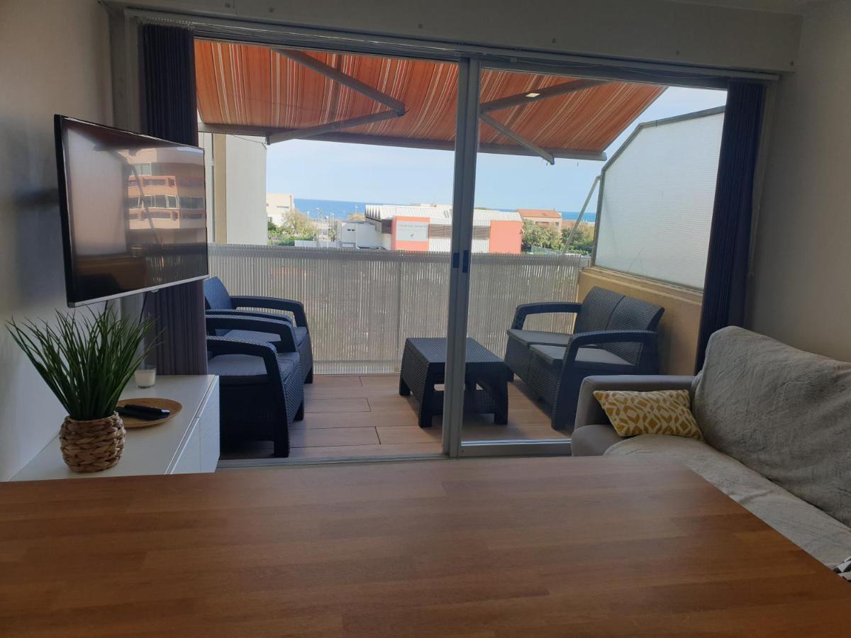 Studio Carnon Bord De Plage Climatise Экстерьер фото
