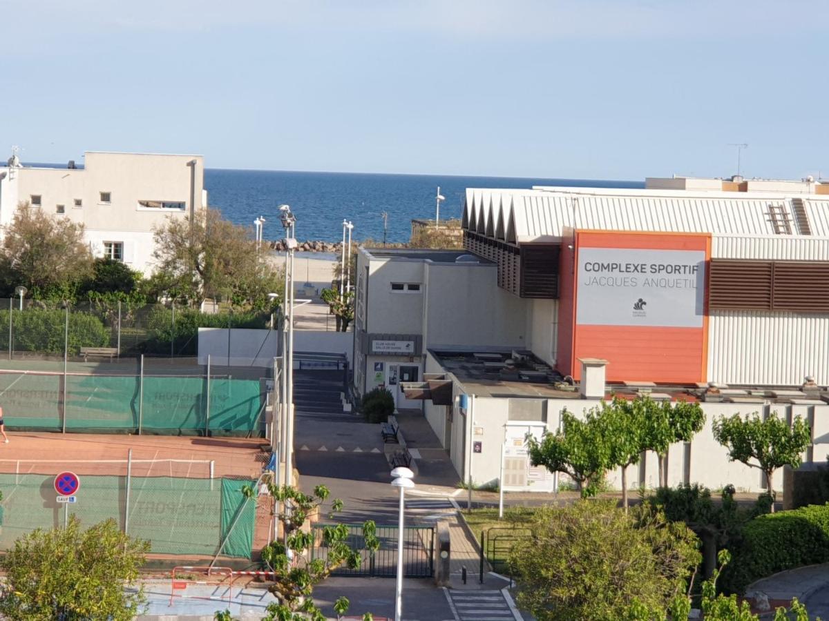 Studio Carnon Bord De Plage Climatise Экстерьер фото