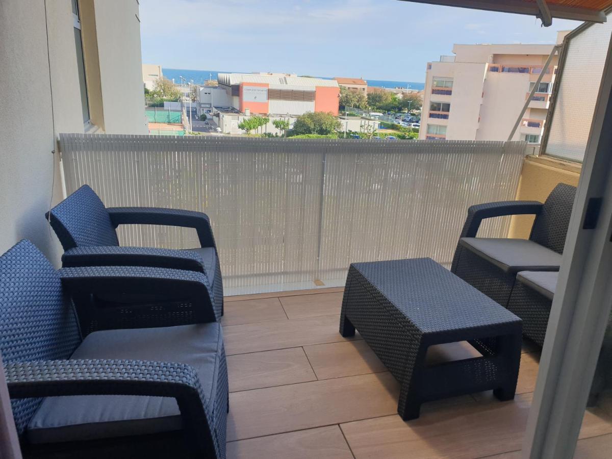 Studio Carnon Bord De Plage Climatise Экстерьер фото